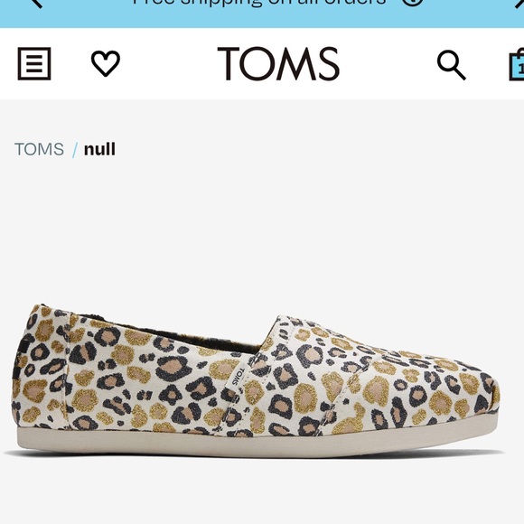 Toms Size 8 - Picture 1 of 8